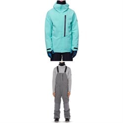 686 GORE-TEX GT Jacket ​+ Stretch Dispatch Bibs 2024