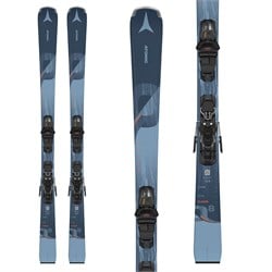 Atomic Cloud Q8 Skis ​+ M10 GW Bindings - Women's 2024