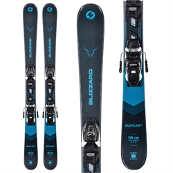 Blizzard Rustler Twin Jr Skis ​+ 4.5 FDT WB Bindings - Kids'