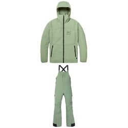 Burton AK Helium Hooded Stretch Jacket  ​+ Kimmy Bib Pants - Women's 2024