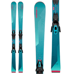 Elan Wildcat 76 Skis ​+ LS ELW 9.0 Bindings - Women's 2024