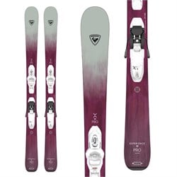 Rossignol Experience Pro W Skis ​+ Kid X 4 GW Bindings - Kids' 2025