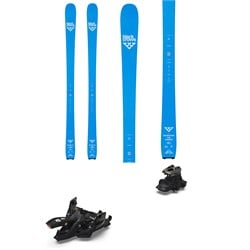 Black Crows Ova Freebird Skis ​+ Marker Alpinist 12 Alpine Touring Ski Bindings 2024 - Used