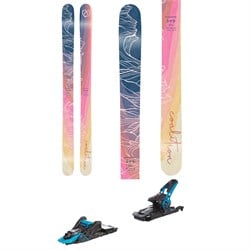 Coalition Snow SOS Skis ​+ Salomon S​/Lab Shift MNC 13 Alpine Touring Ski Bindings  - Women's 2024 - Used