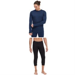 evo Ridgetop Merino Wool Midweight Crew Top ​+ 3​/4 Pants 2023