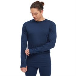 evo Ridgetop Merino Wool Midweight Crew Top