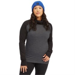 evo Ridgetop Merino Wool Midweight High Neck Top - Women's