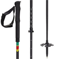 evo Way Out Carbon Adjustable Ski Poles 2024