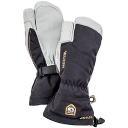 Hestra Army Leather Gore-Tex 3-Finger Mittens