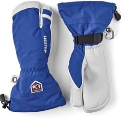 Hestra Army Leather Heli Ski 3-Finger Mittens