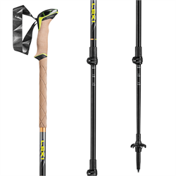 LEKI Sherpa Adjustable Ski Poles 2025