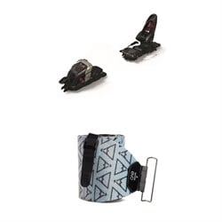 Marker Duke PT 12 Alpine Touring Ski Bindings ​+ evo x Pomoca Pro Glide Climbing Skins