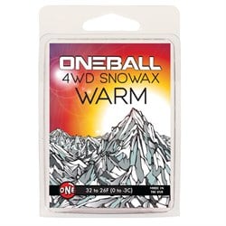 OneBall 4WD Warm Snowboard Wax - (32° to 26°F)