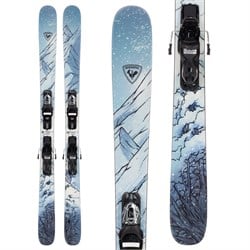 Rossignol Black Ops 92 Skis ​+ Xpress 11 GW Bindings 2024