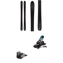 Season Nexus Skis ​+ Tyrolia x evo Attack 14 GW Ski Bindings 2024