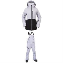 Volcom 3D Stretch GORE-TEX Jacket ​+ Elm Bibs - Women's 2024