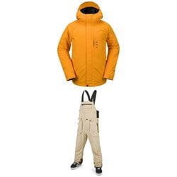 Volcom Dua Insulated GORE-TEX Jacket ​+ Rain GORE-TEX Bibs 2024