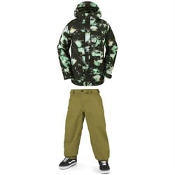 Volcom L Insulated GORE-TEX Jacket ​+ Arthur Pants 2024