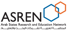 Logo for Arab States Research and Eduction Network